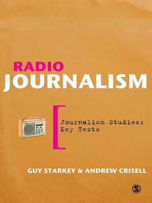 cover image of Radio Journalism